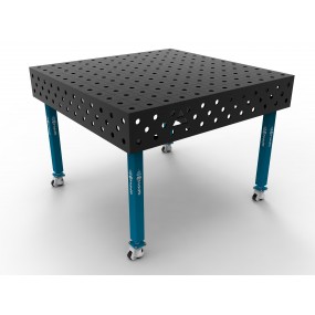 Заваръчна маса ECO 1200x1200 с крака с колела